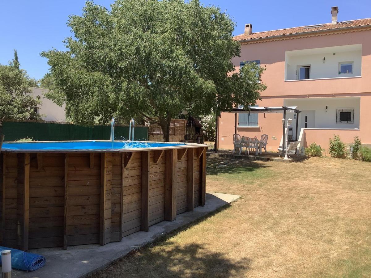 Un Sejour Entre Nimes Et Montpellier Apartment Souvignargues ภายนอก รูปภาพ