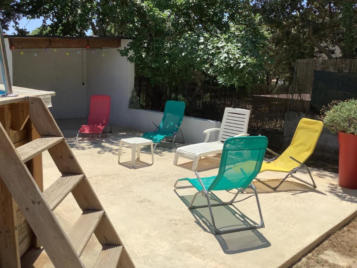 Un Sejour Entre Nimes Et Montpellier Apartment Souvignargues ภายนอก รูปภาพ