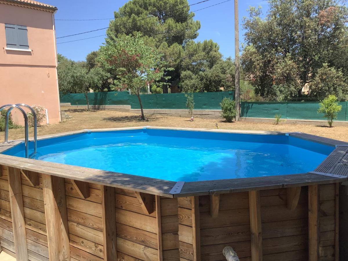 Un Sejour Entre Nimes Et Montpellier Apartment Souvignargues ภายนอก รูปภาพ