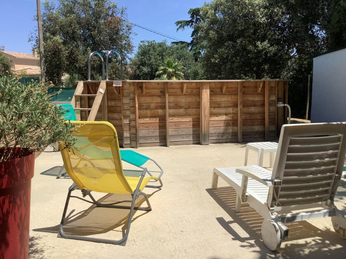 Un Sejour Entre Nimes Et Montpellier Apartment Souvignargues ภายนอก รูปภาพ